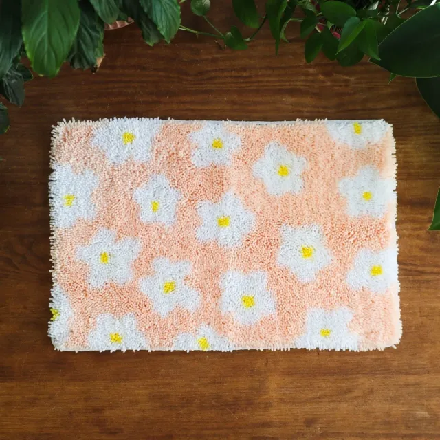Craft Club Daisy kit covor handmade floral