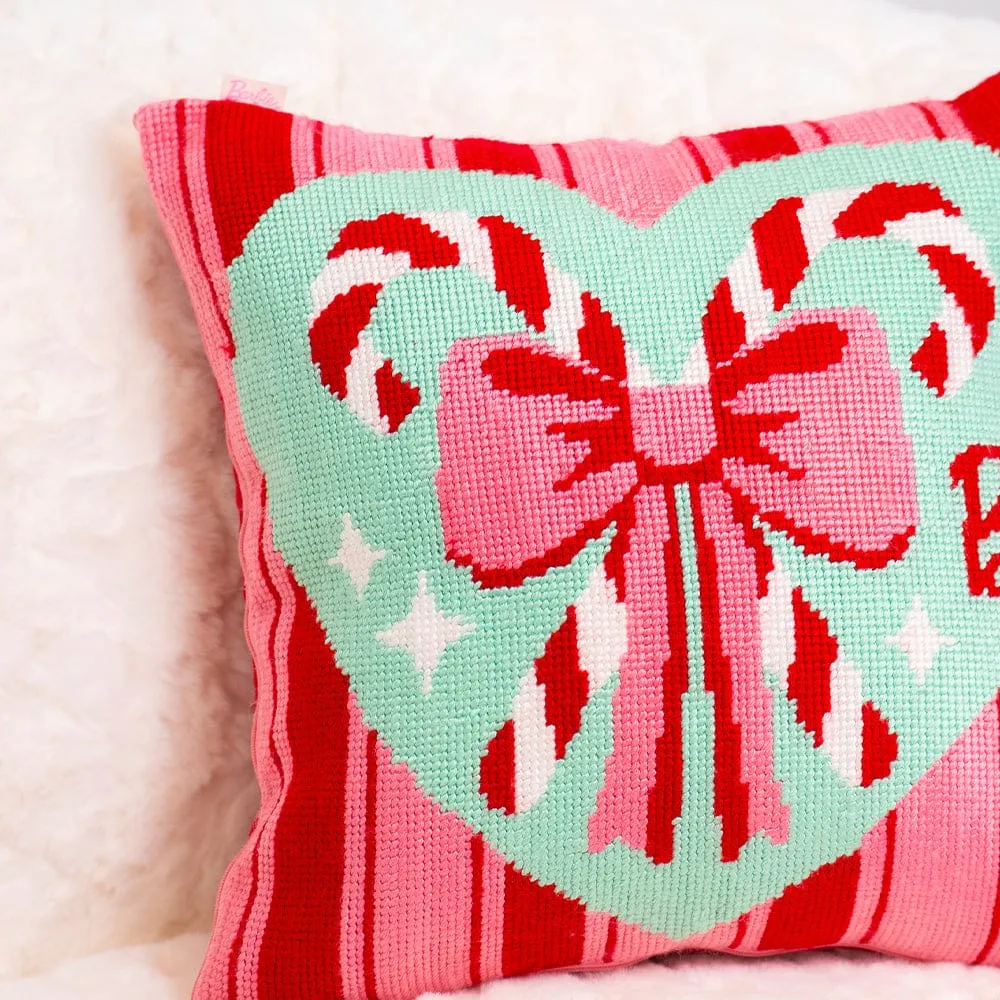 Craft Club Barbie Candy Cane kit husă pernă 40x40