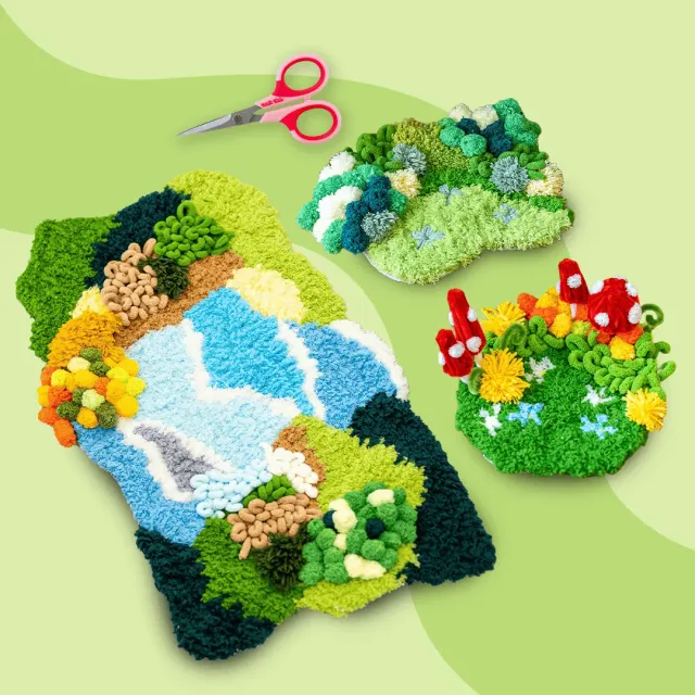 Craft Club Most Magical bundle mușchi 3 kituri + foarfecă