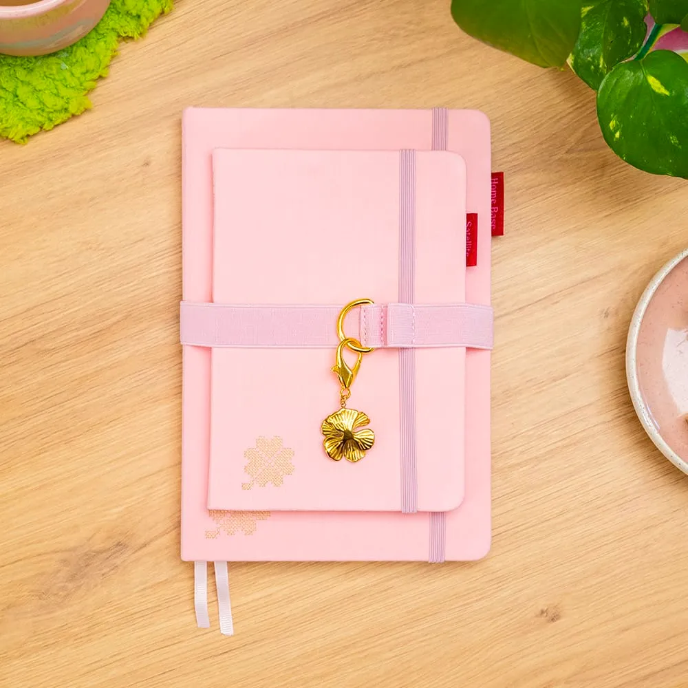 Craft Club Petals Charm breloc jurnal