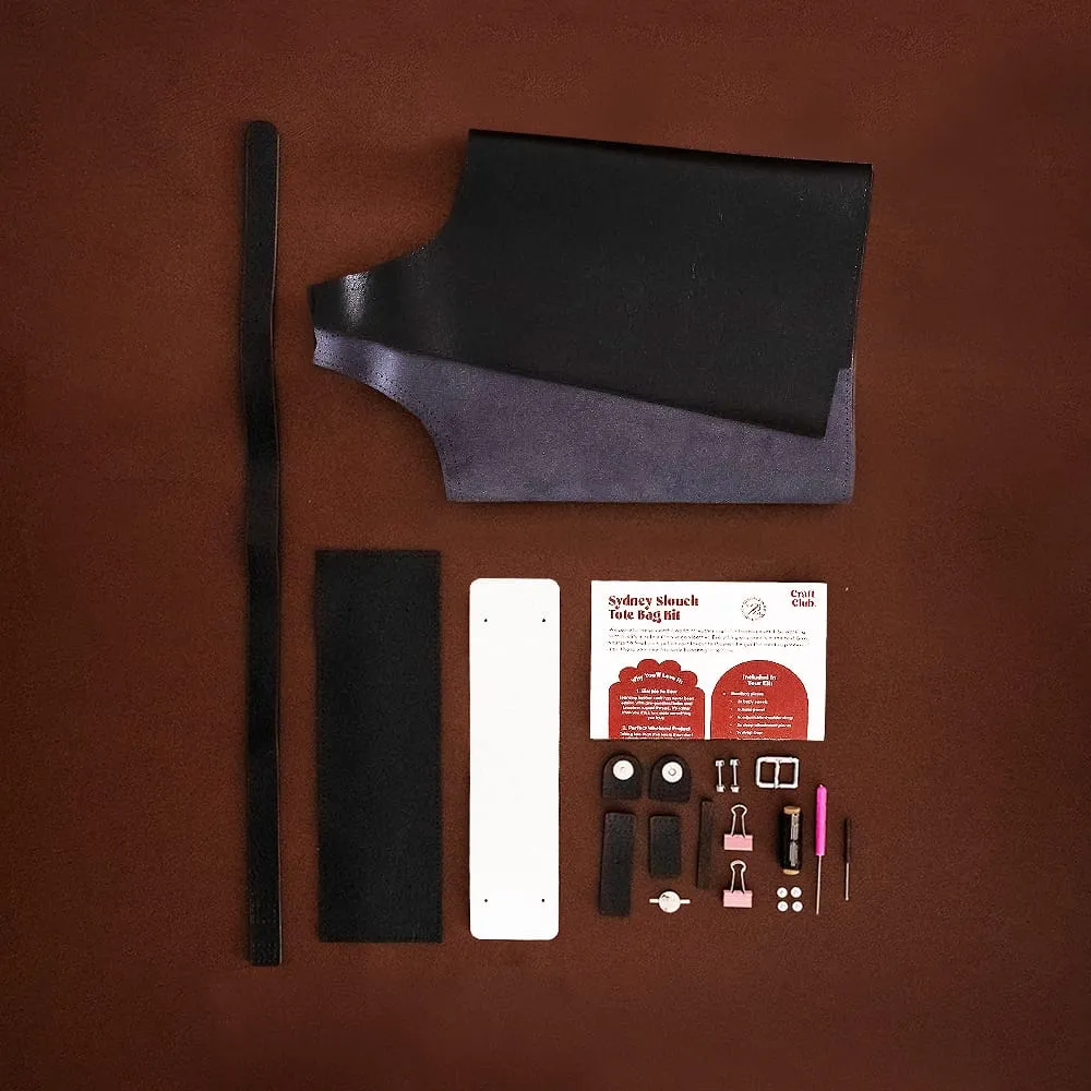Craft Club Sydney kit geanta tote piele vegana