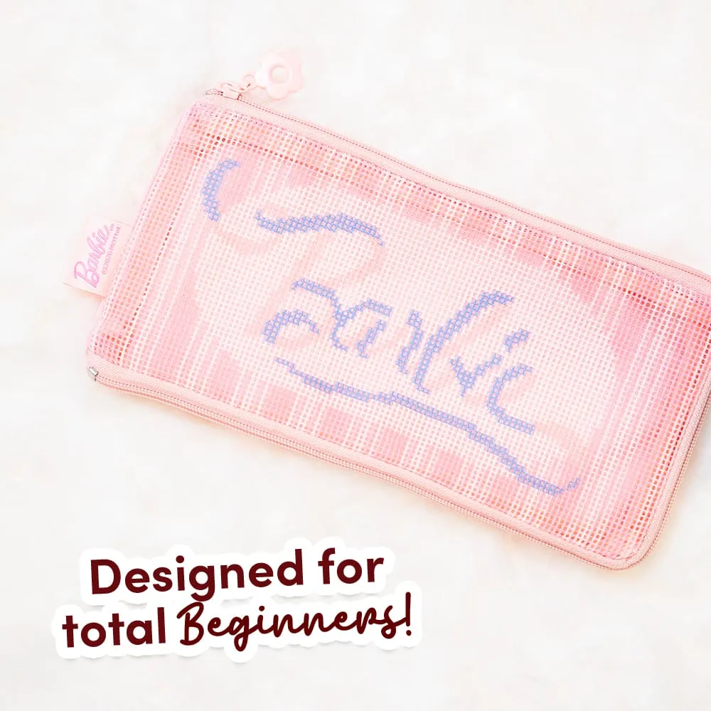 Craft Club Barbie kit penar goblen 20x9,5 cm incepatori