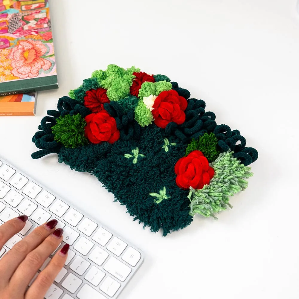 Craft Club Rose Bush kit coaster mușchi 22x15 cm începători