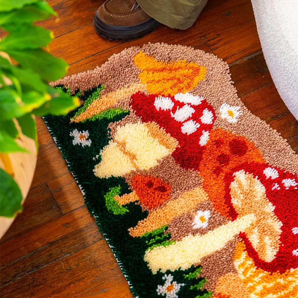 Craft Club Mushroom Forest XL kit covor 80x48