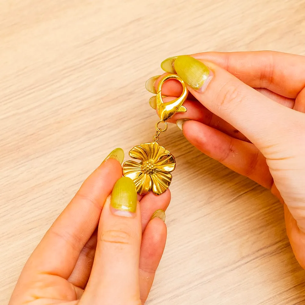 Craft Club Petals Charm breloc jurnal