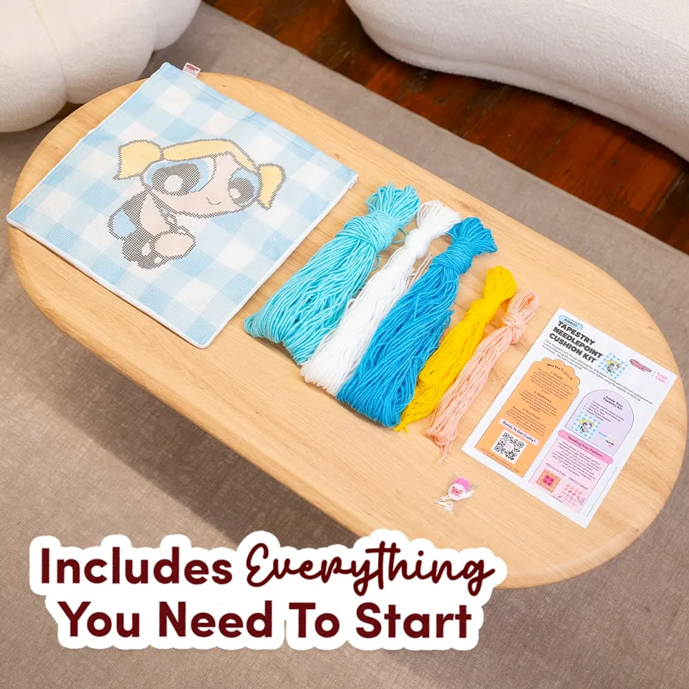 Craft Club Bubbles kit perna goblen 43x43cm Powerpuff