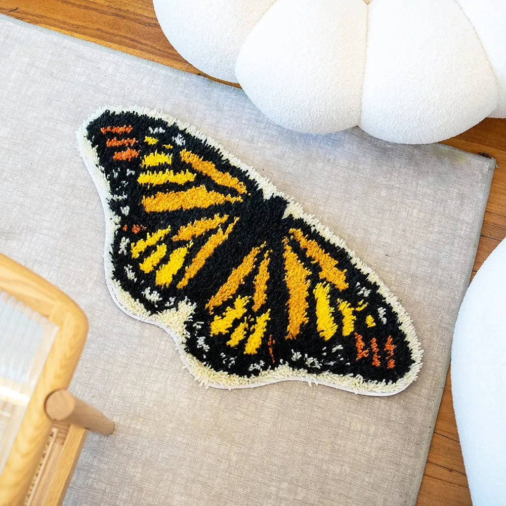 Craft Club The Butterflies covor latch hook set 2 kituri începători