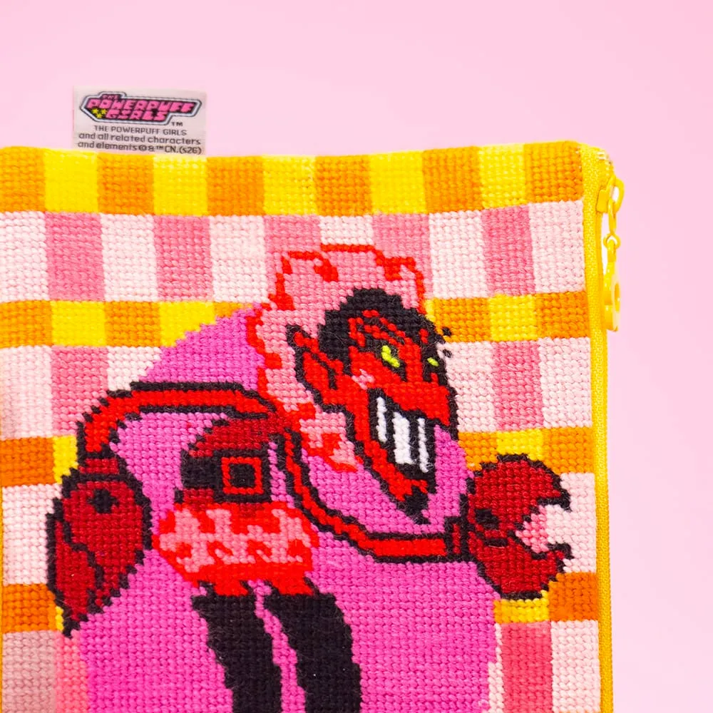 Craft Club HIM Needlepoint pouch kit Powerpuff Girls 22 x 14,5 cm
