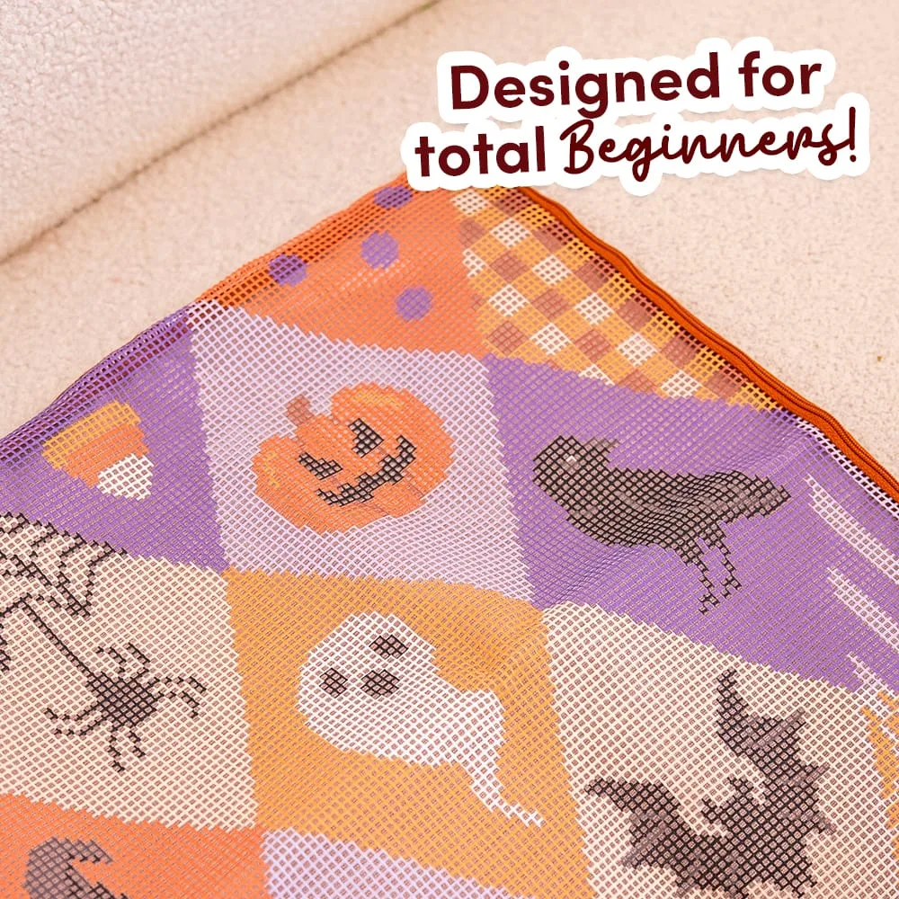 Craft Club Spooky Troves kit goblen perna 43x43 incepatori