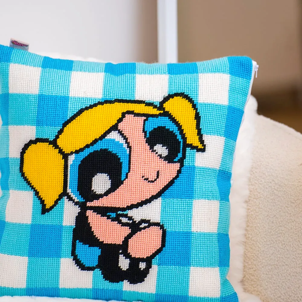Craft Club Bubbles kit perna goblen 43x43cm Powerpuff
