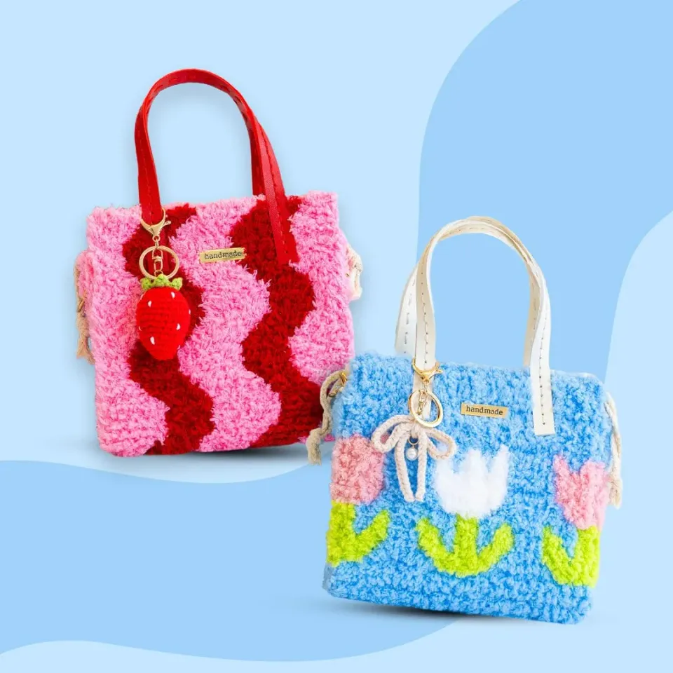 Craft Club The Brights set genti tesute 2 kituri