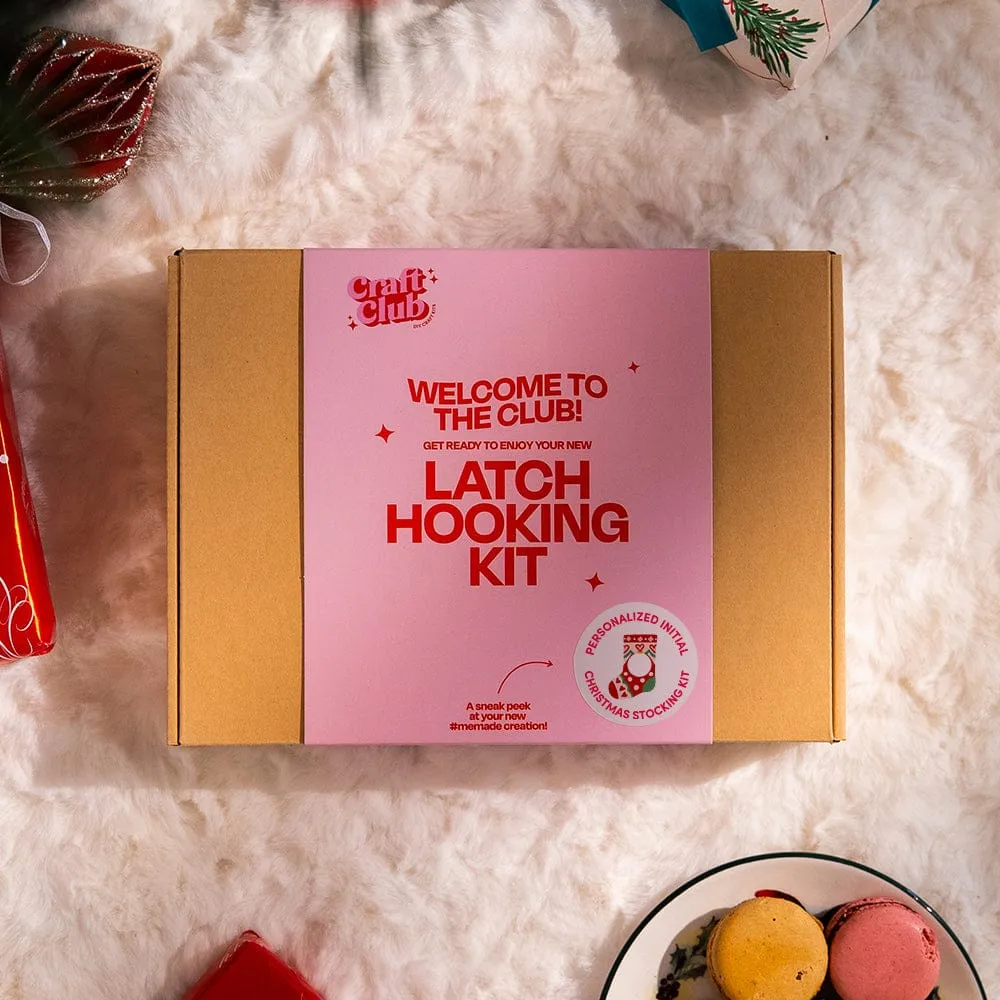 Craft Club Christmas Stocking kit ciorap Craciun