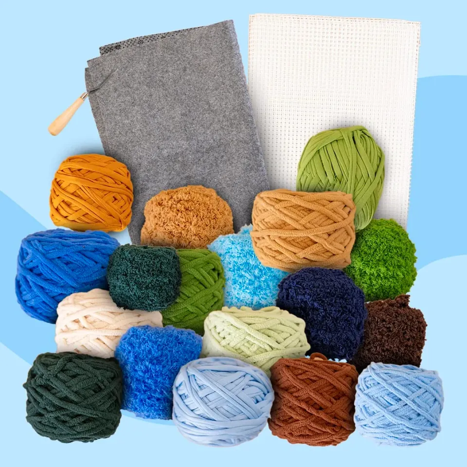Craft Club Land Air Sea pachet fire si unelte