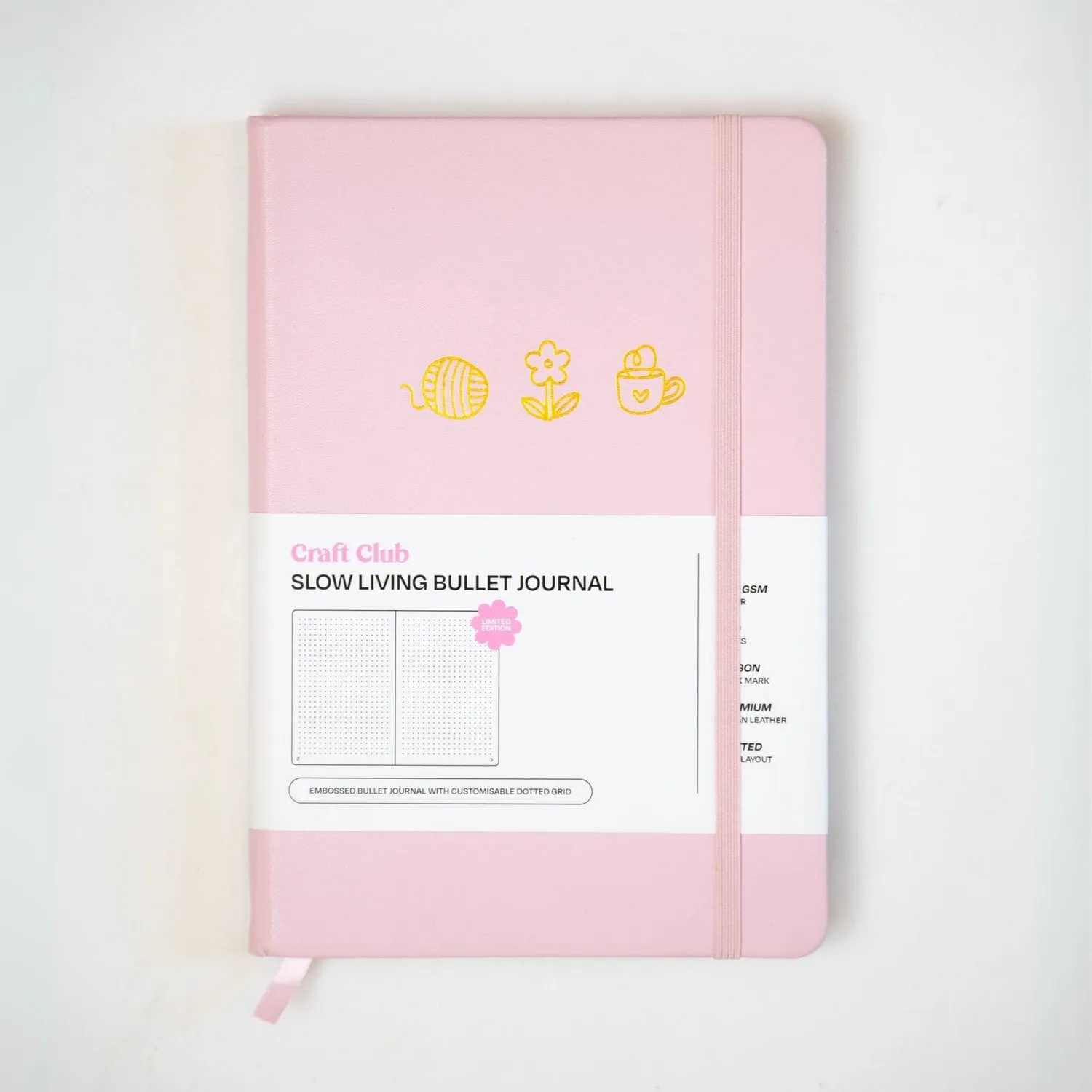 Craft Club jurnal A5 coperta in