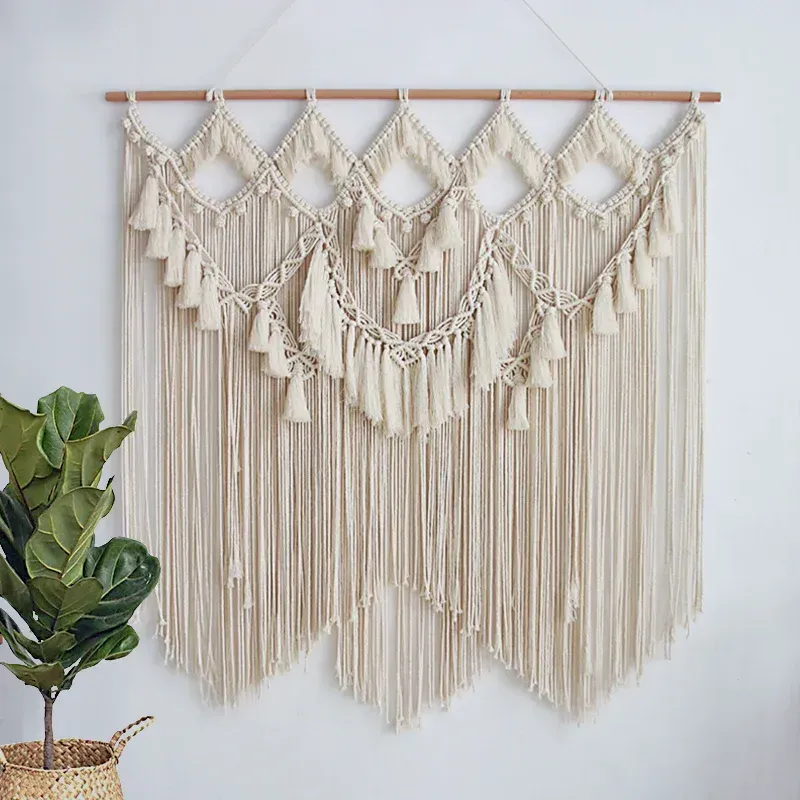Macrame Meu capatai macrame 100x90 cm bumbac