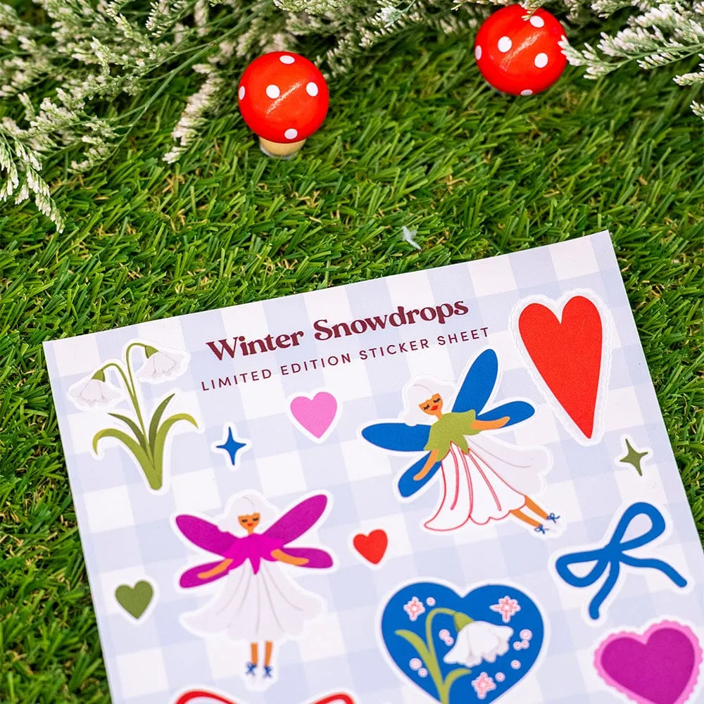 Craft Club Snowdrops kit coaster mușchi 22x15 cm începători