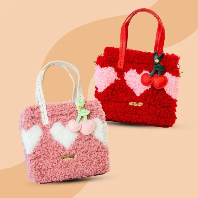 Craft Club Heartbreakers Duo kit genti tesute 2 bucati