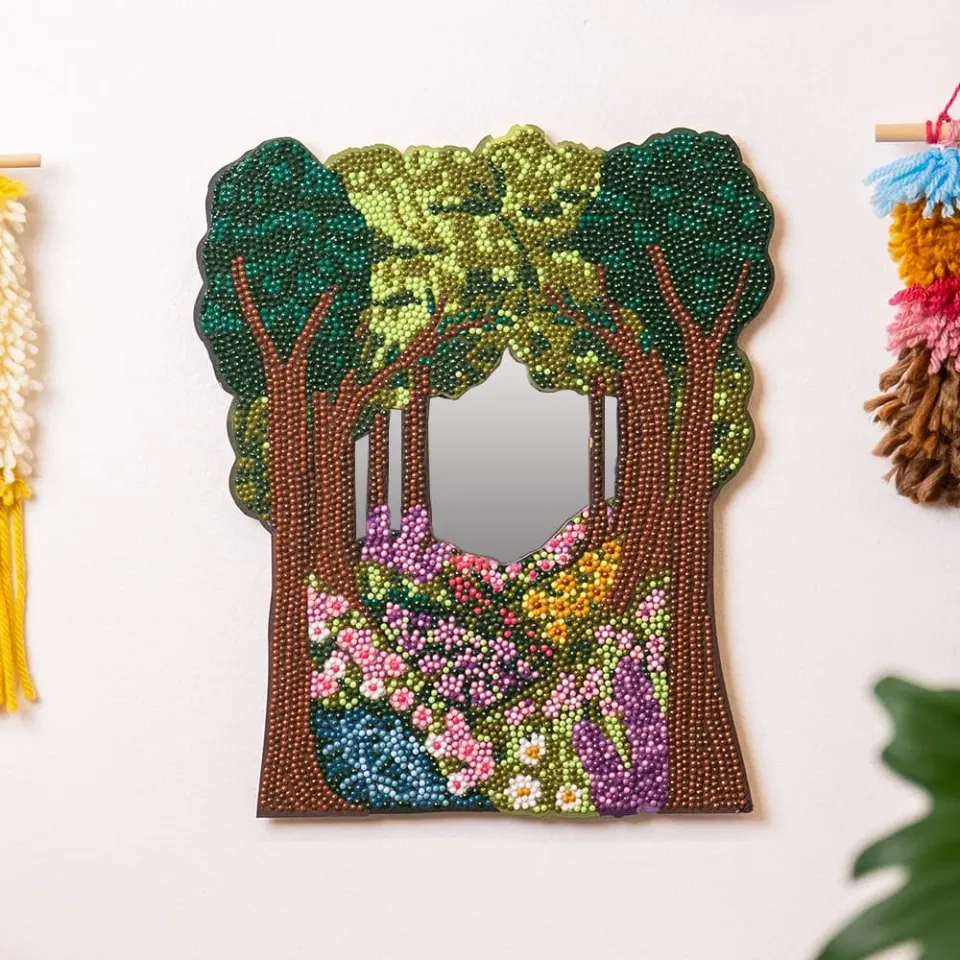 Craft Club Enchanted Forest kit pictură cu diamante