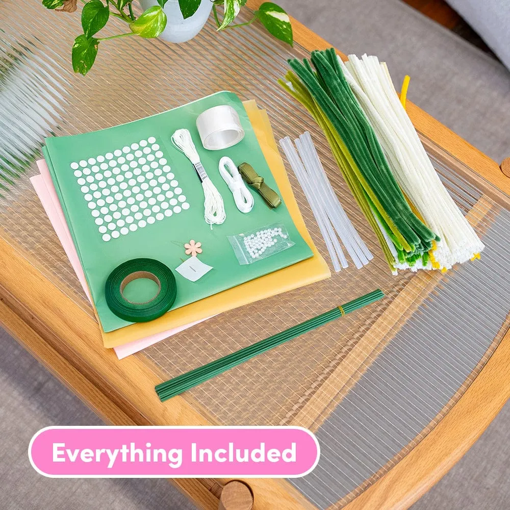 Craft Club buchet chenille kit începători