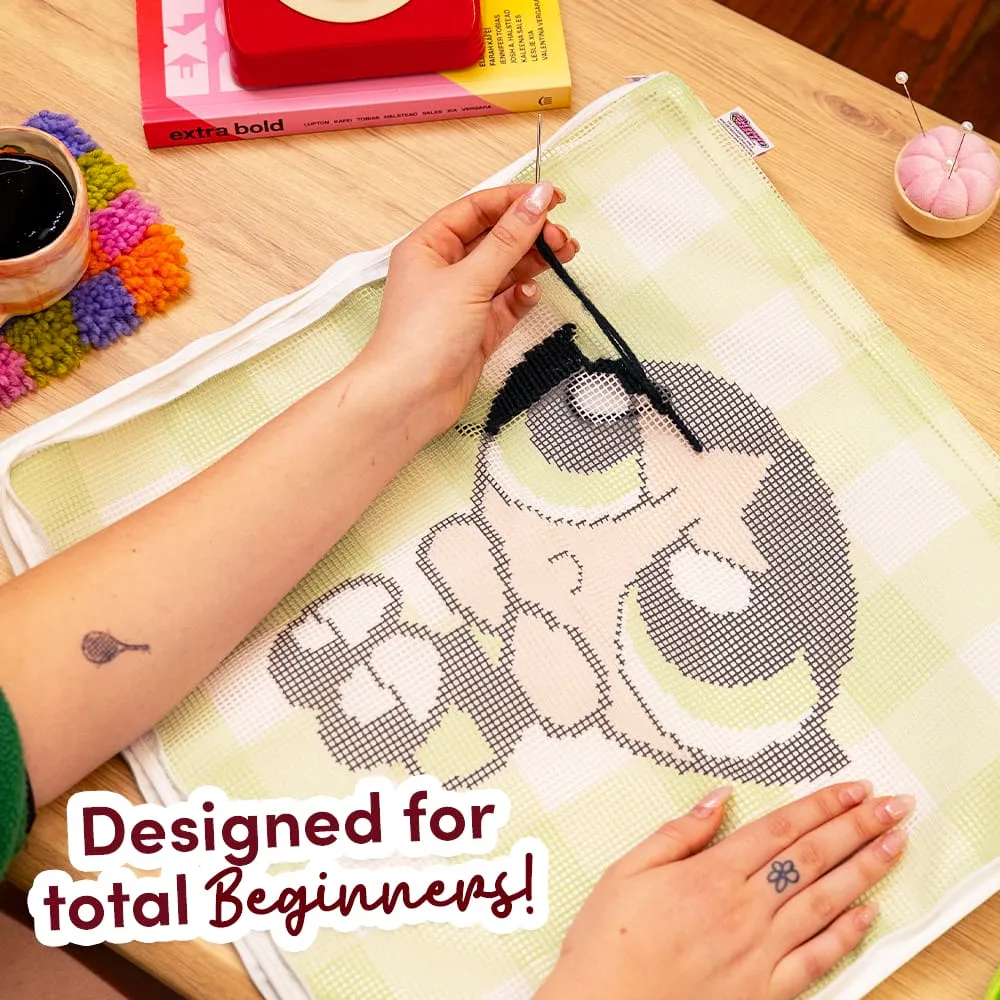 Craft Club Buttercup kit perna goblen 43x43cm Powerpuff
