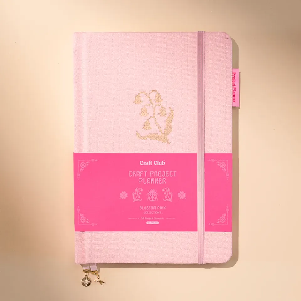 Craft Club planner craft A5 192 pagini