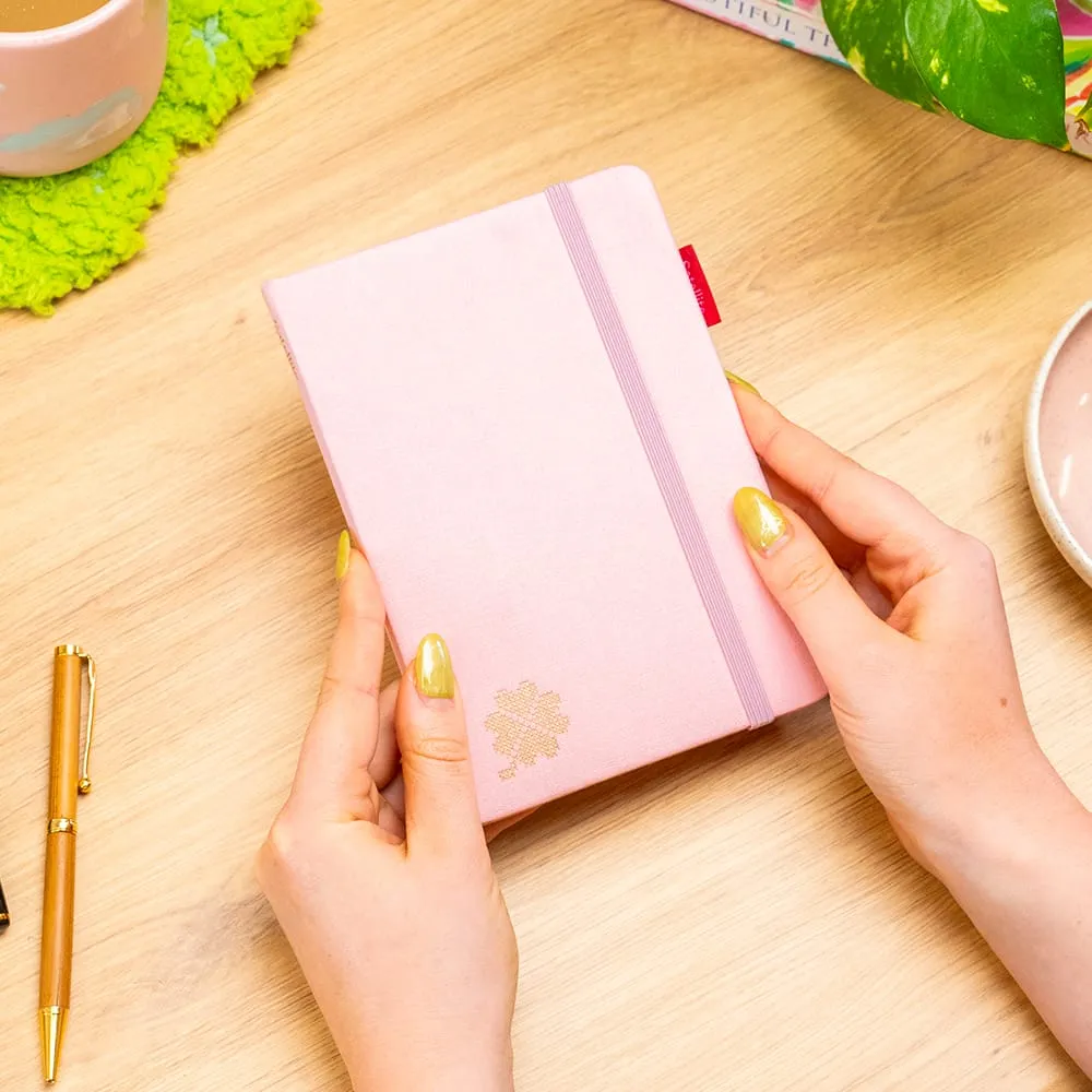 Craft Club Orbit Satellite jurnal 120x170 mm puncte