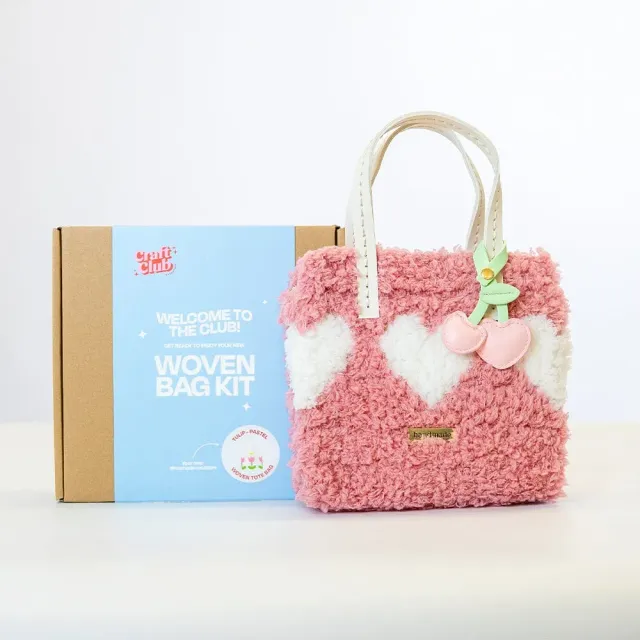 Craft Club Heartbreaker kit geanta tesuta manual incepatori