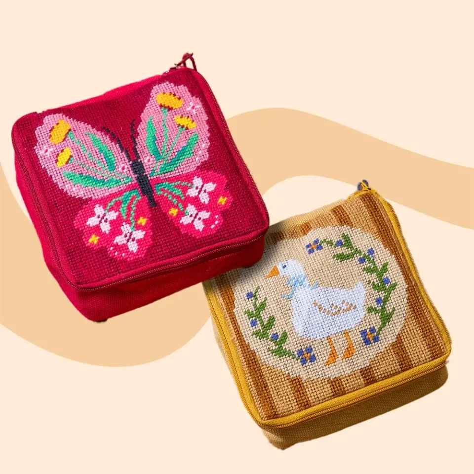 Craft Club Flutter & Feather set gentute 3 bucati