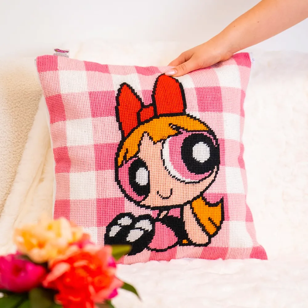 Craft Club Blossom kit perna goblen 43x43cm Powerpuff