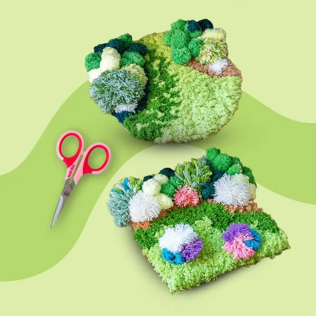 Craft Club The OGs set coastere muschi 3 piese verde