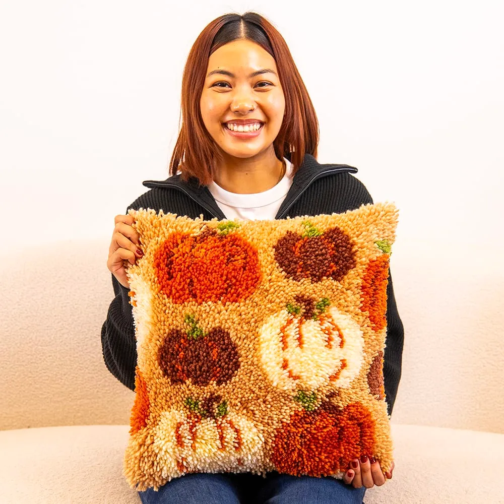Craft Club Pumpkin Spice kit perna 43x43 cm portocaliu