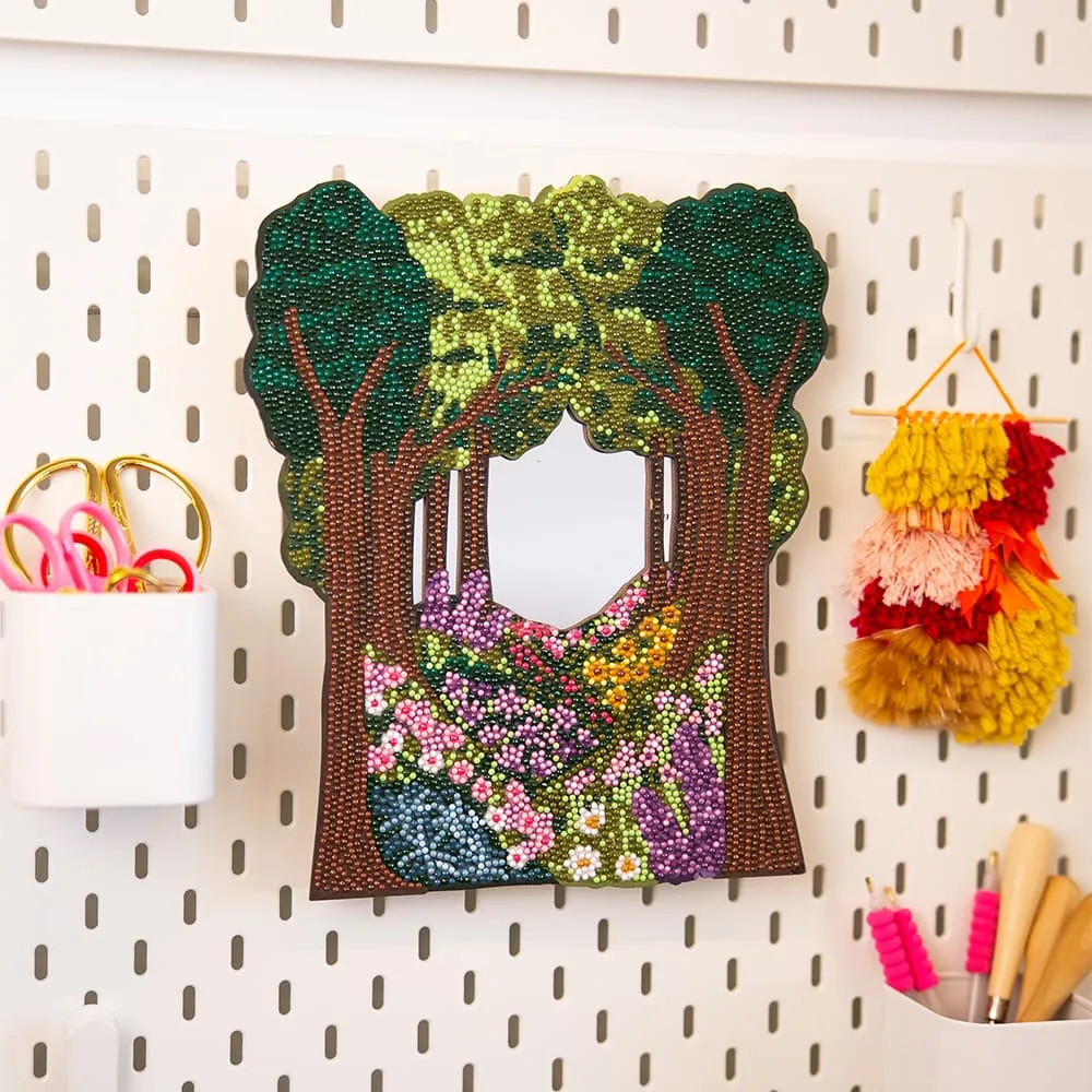 Craft Club Enchanted Forest kit pictură cu diamante