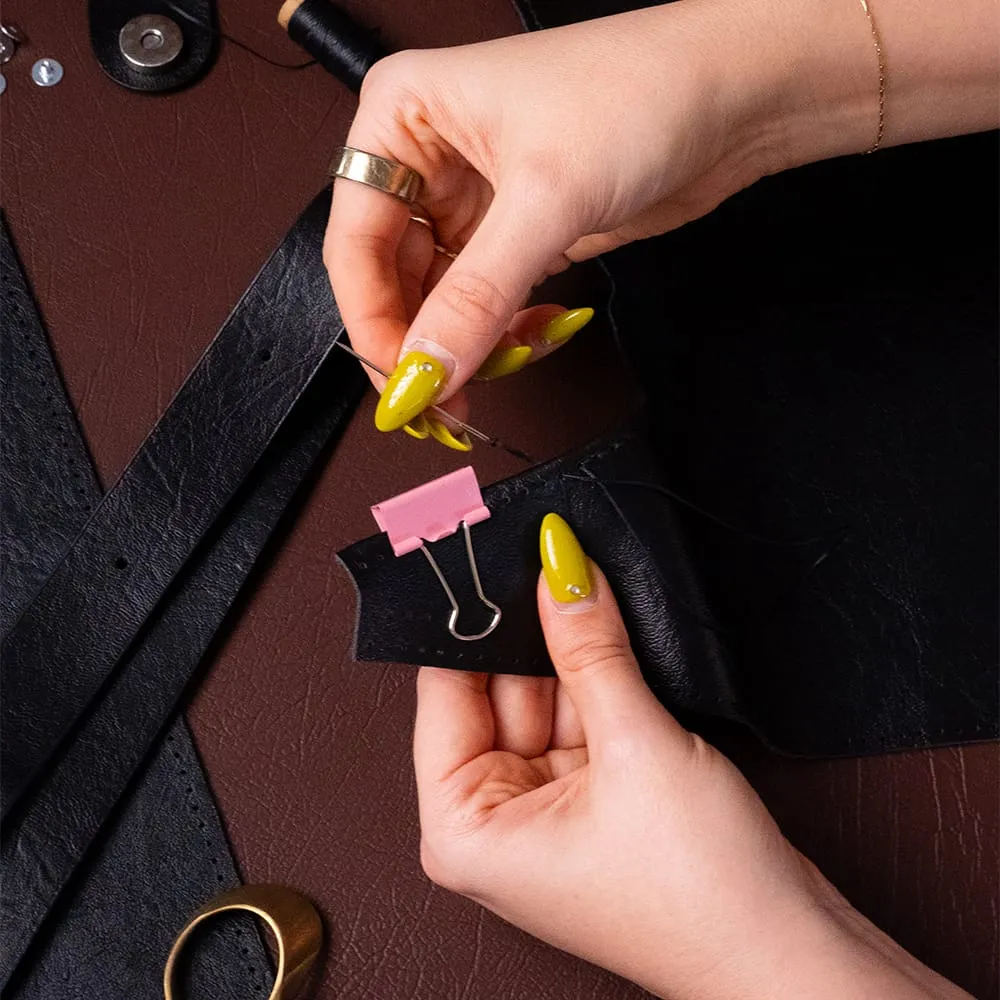 Craft Club Sydney kit geanta tote piele vegana