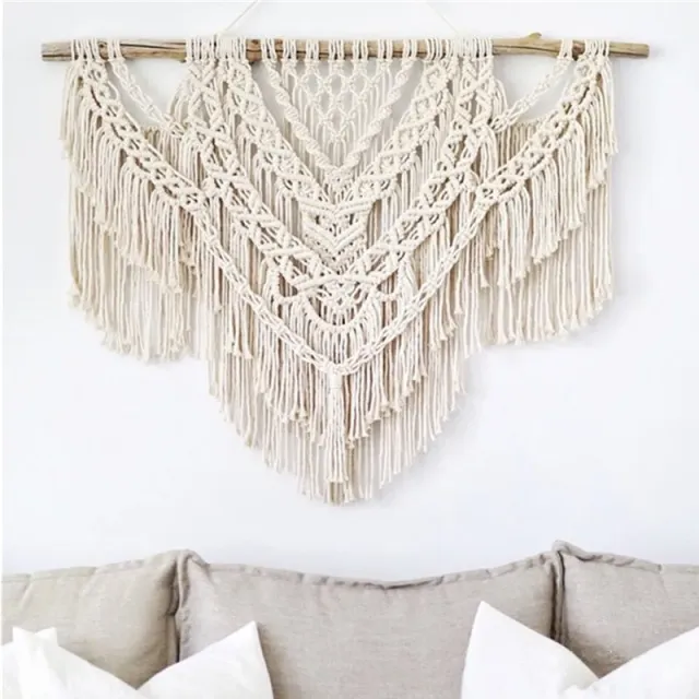 Macrame Meu decor pat macrame 90x110 cm boem