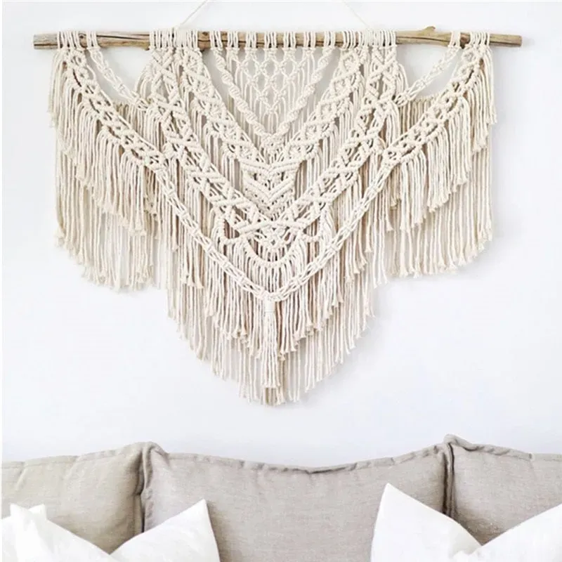 Macrame Meu decor pat macrame 90x110 cm boem