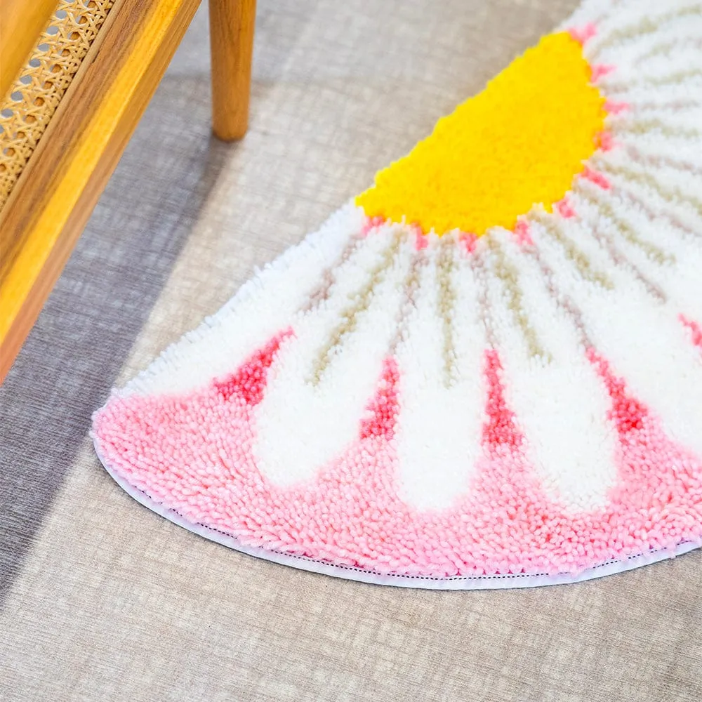 Craft Club Flower Field set 2 kituri mirror rug