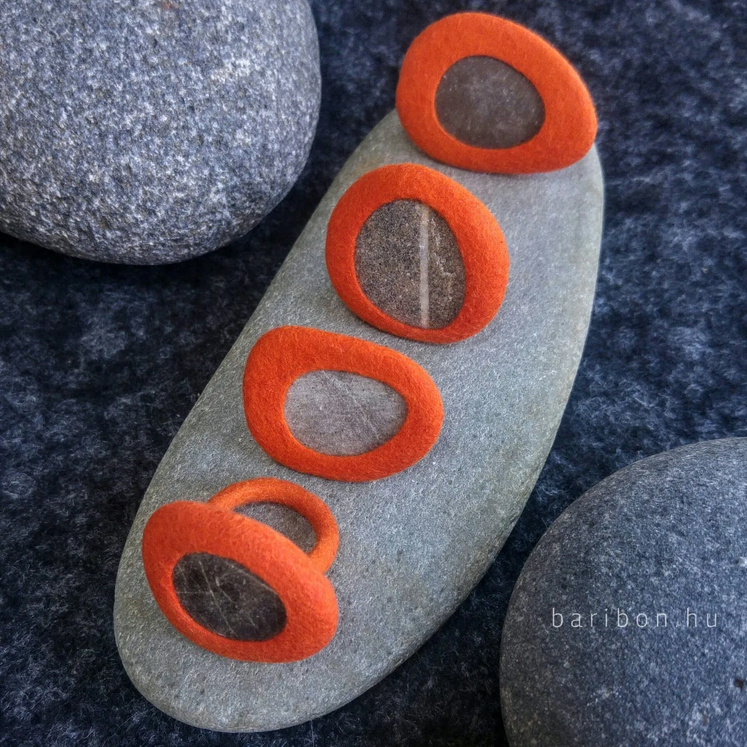 Baribon Ring and Brooch pachet workshop inel brosa