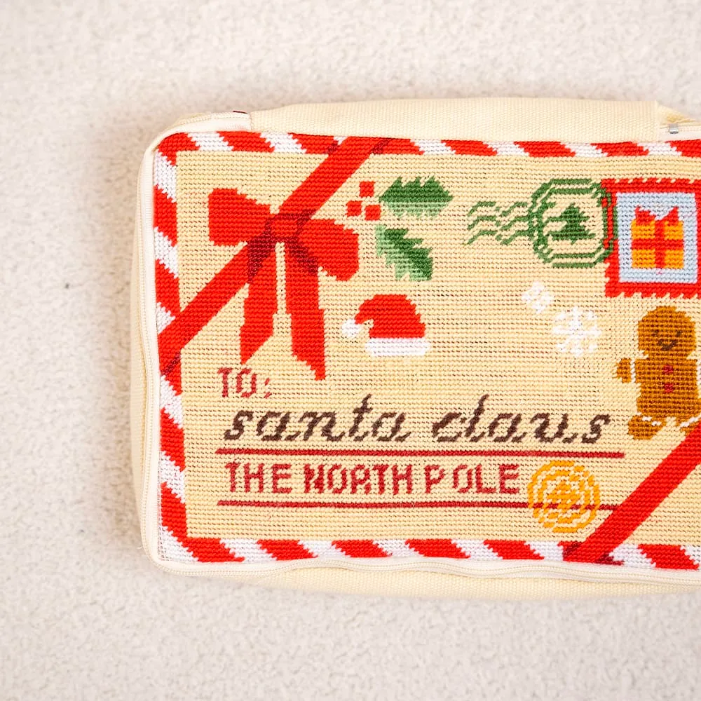 Craft Club Letters to Santa kit borseta goblen 23x16,5 cm