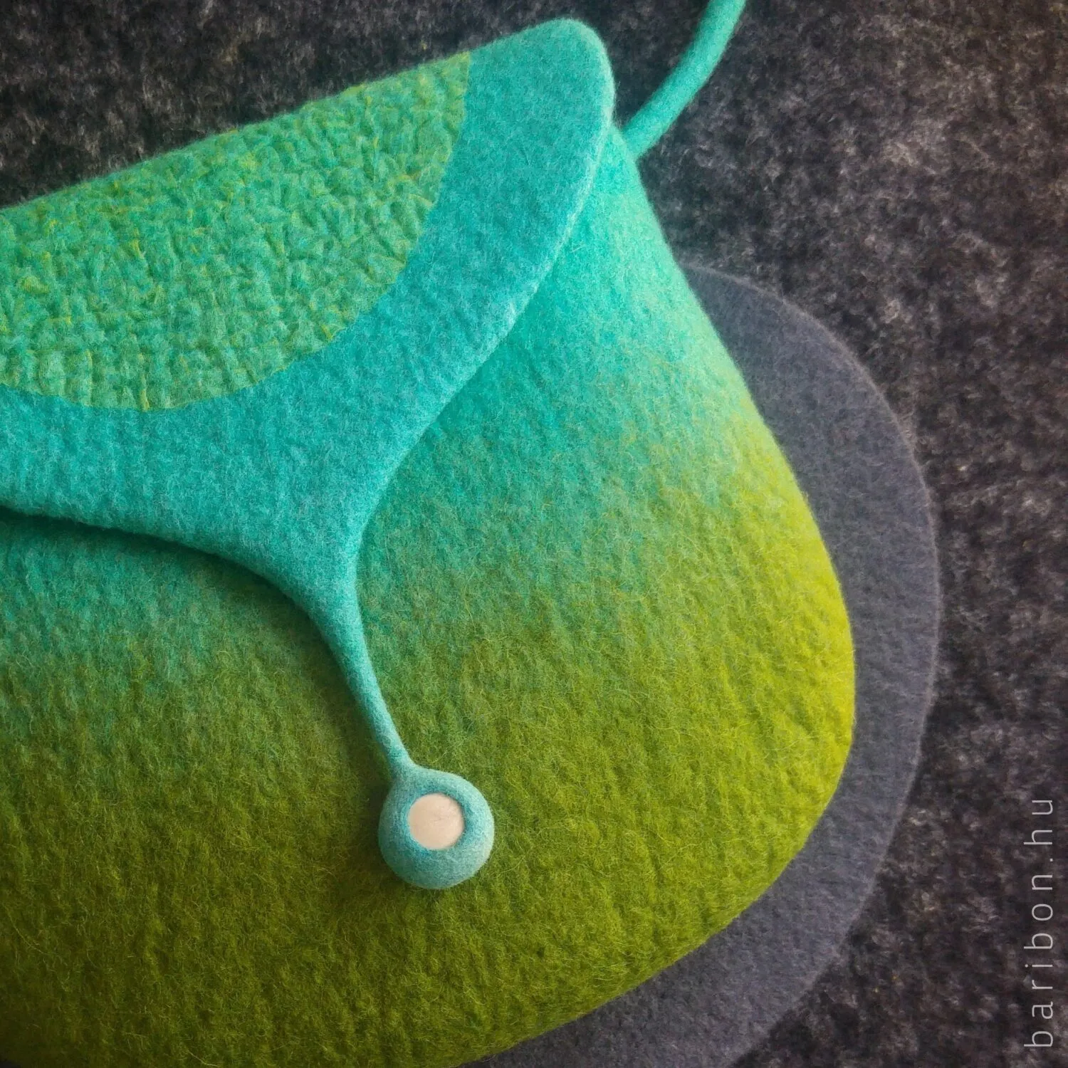 Baribon Pebble Bag pachet workshop geanta cu clapa