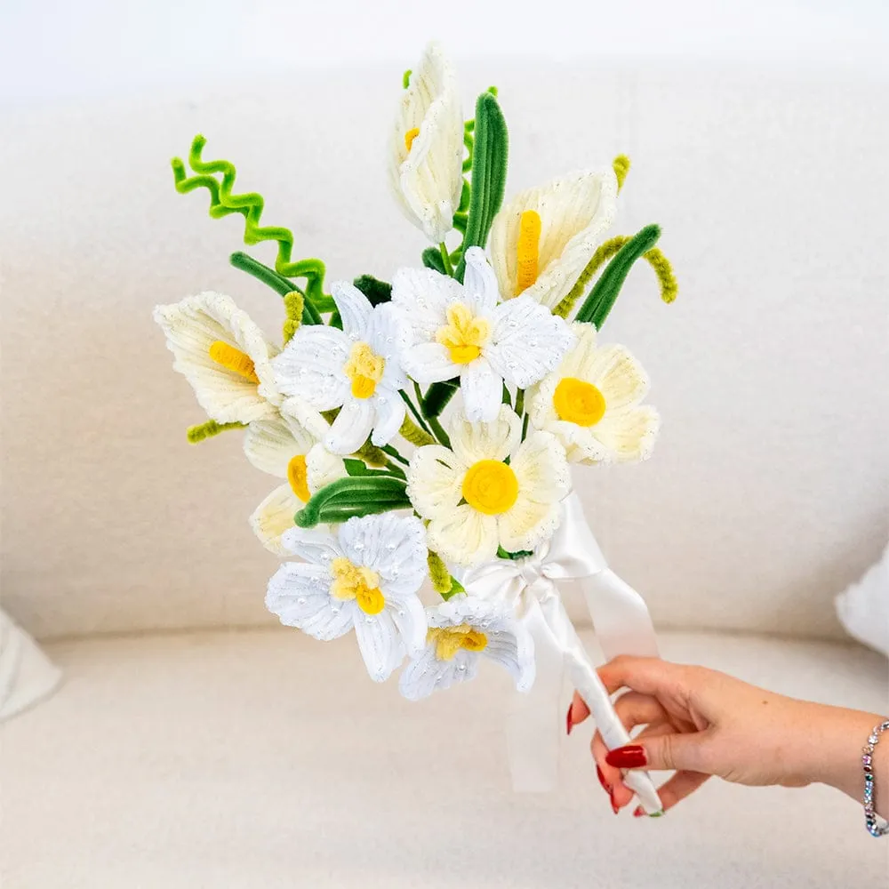 Craft Club buchet chenille kit începători
