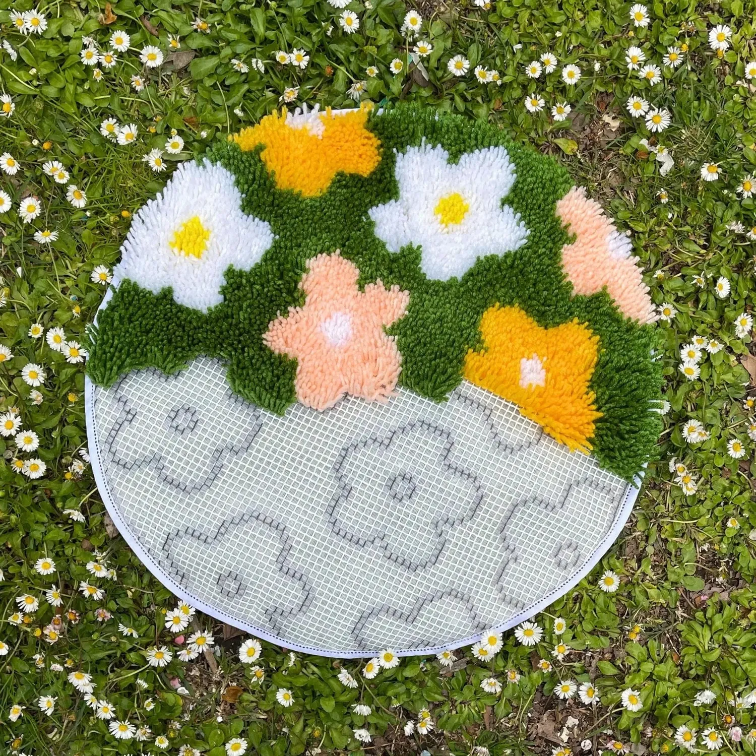 Craft Club Flower Bomb kit covor 48x48