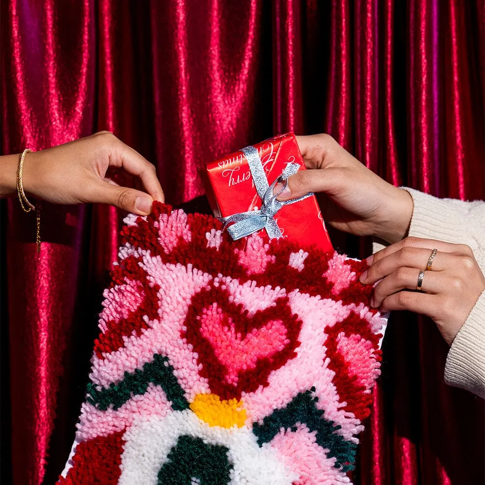 Craft Club Christmas Stocking kit ciorap Craciun