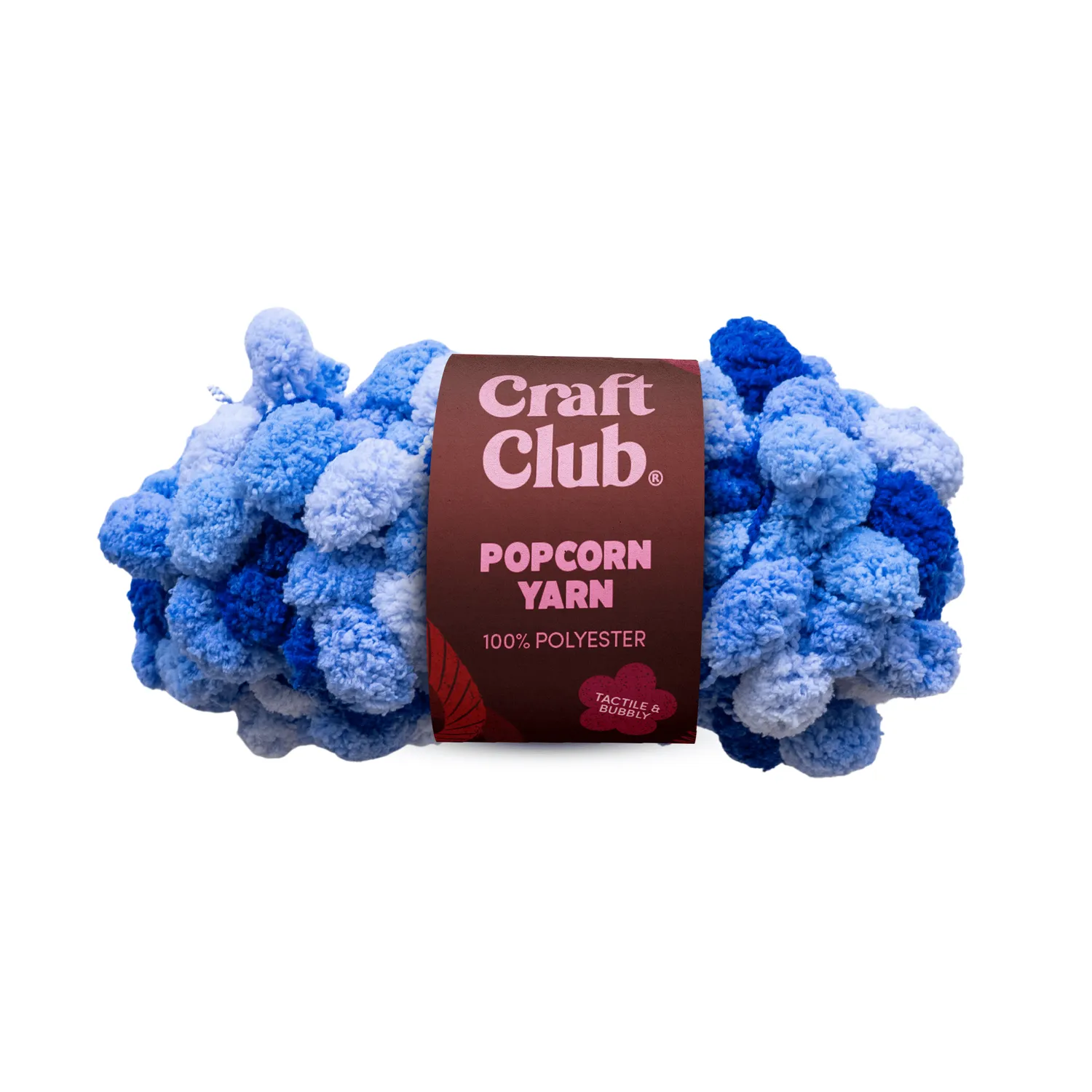 Craft Club Popcorn fir jumbo 130 g poliester