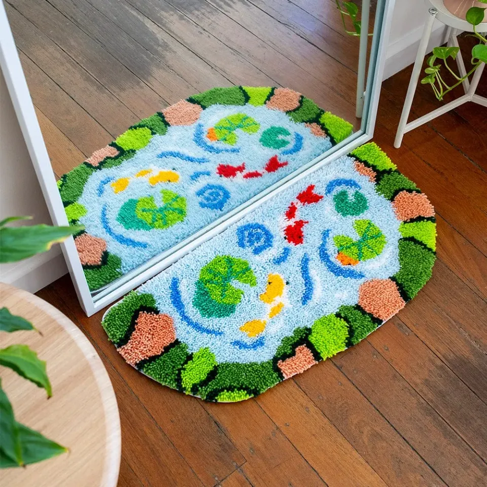 Craft Club Koi Pond XL kit covor oglinda 80x40 cm
