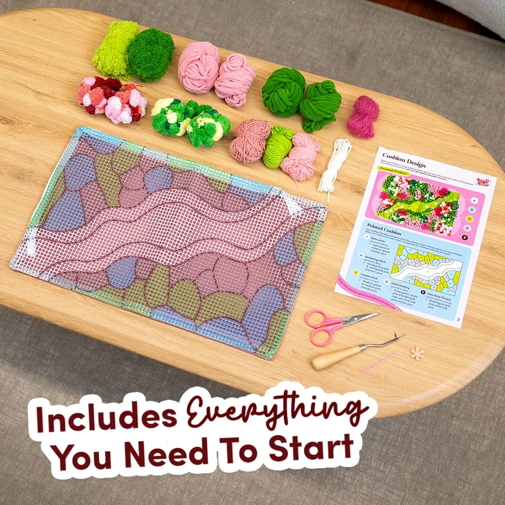 Craft Club Dreamy Duet kit perne 2 buc floare si muschi