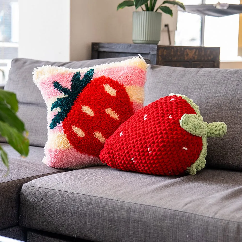 Craft Club Berry Patch set 2 perne capsuna kit incepatori