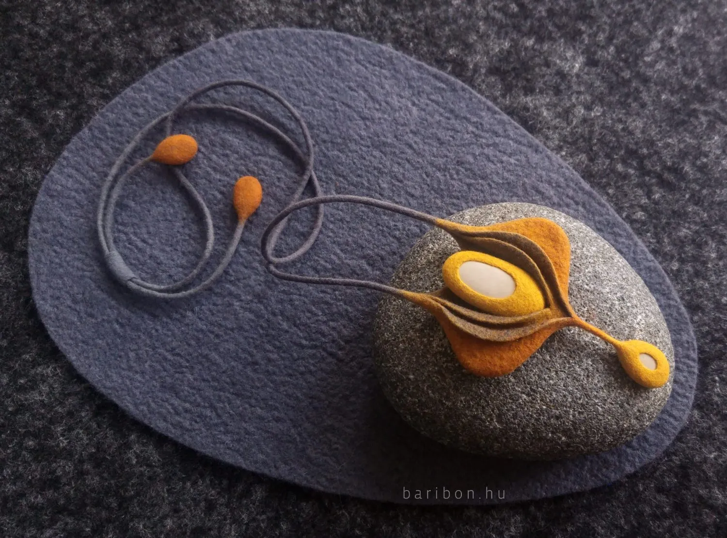 Baribon Lily kit colier crin pietricica reglabil