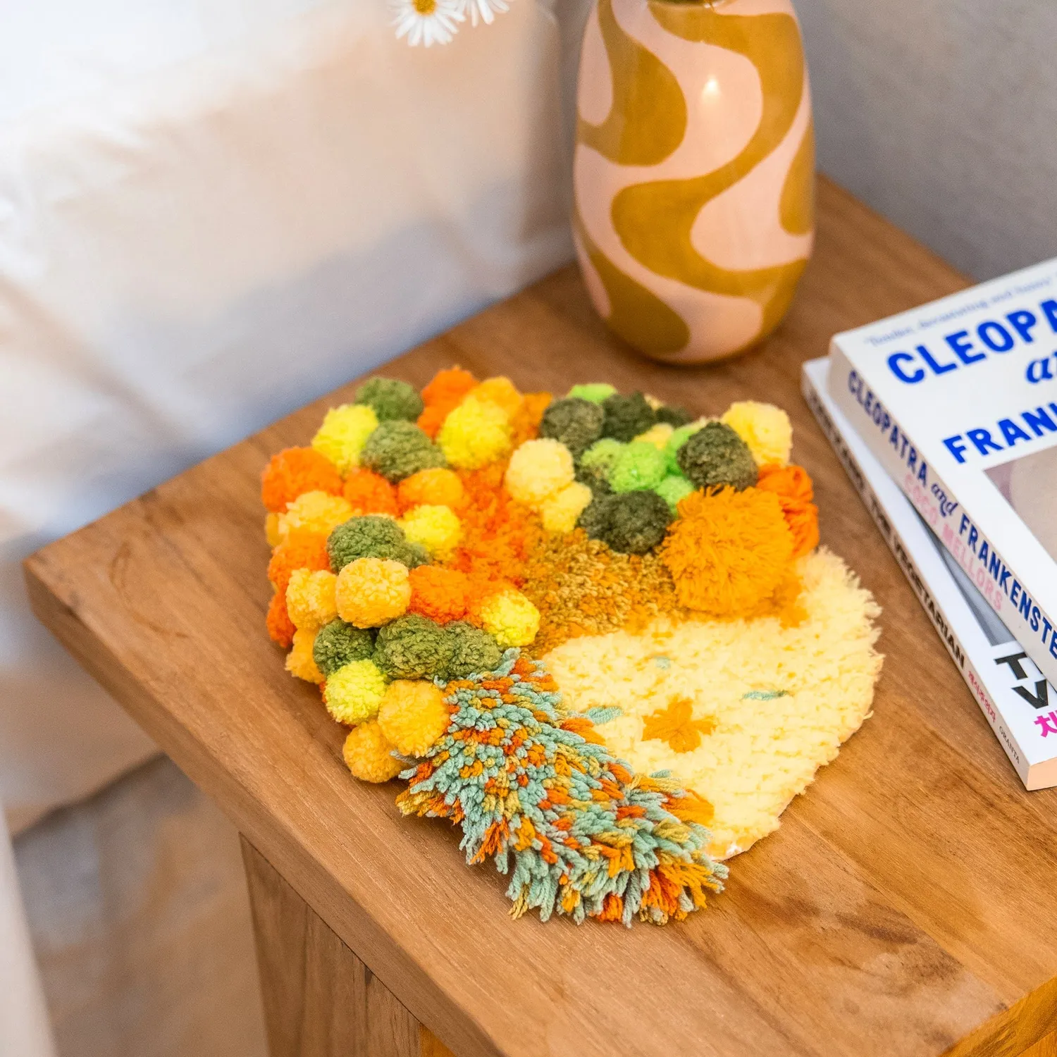 Craft Club PUMPKIN PATCH Moss coaster kit 22 x 20 cm
