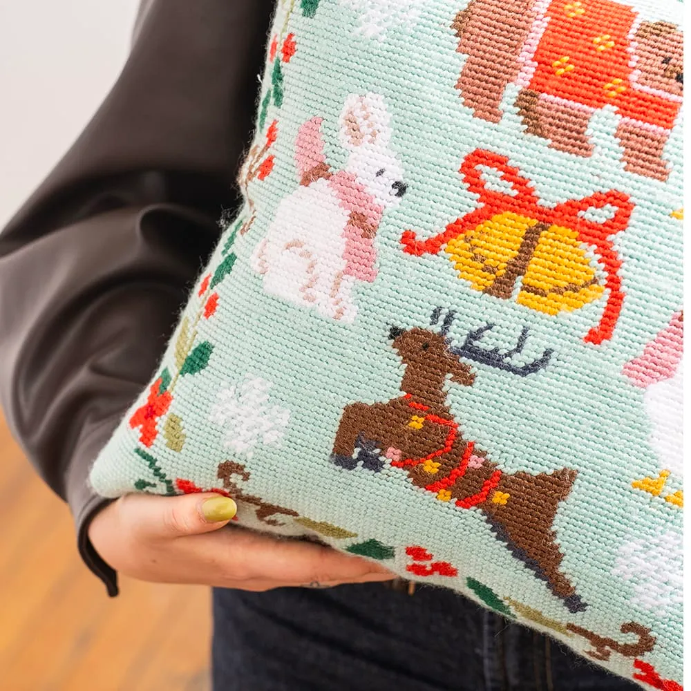 Craft Club Winter Friends kit perna goblen 40x40 cm