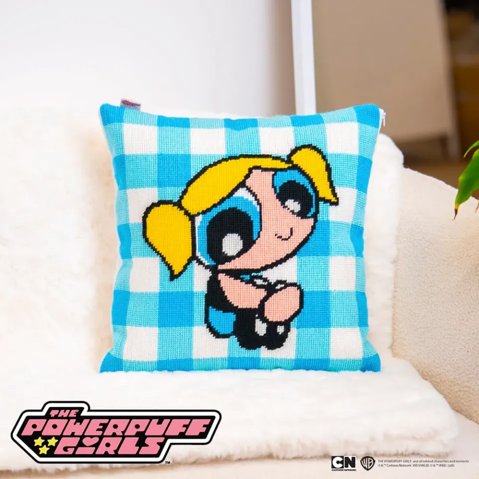 Craft Club Bubbles kit perna goblen 43x43cm Powerpuff